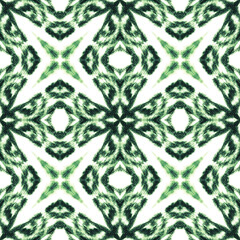 Abstract Geo print. Olive African Rug. Abstract