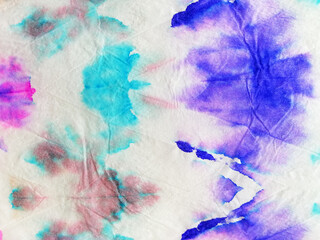 Obraz premium Aquarelle Ornament. Unusual Peel. Futuristic