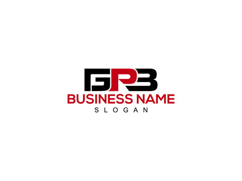 GPB Logo Letter Vector For Brand