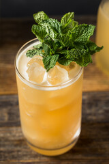 Boozy Refreshing Tiki Fog Cutter Cocktail