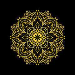 Mandala (Sanskrit literally means "circle") is a Hindu concept, but is also used in Buddhist contexts, to refer to various tangible objects. ... The mandala, especially the center, can be used during 