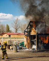 Residential Structure Fire