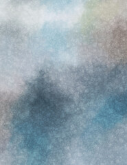 Watercolor painted background. Abstract Illustration wallpaper. Brush stroked painting. 2D Illustration.