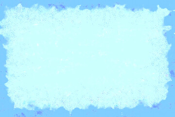 An abstract grunge border background image.