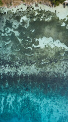 Aerial view from Bohol Beach - Cebu - Phillipines