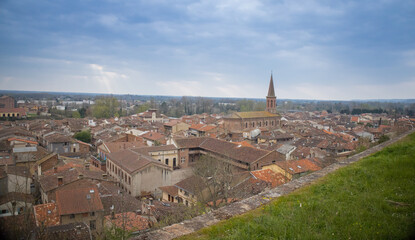 Fototapeta premium Villemur-sur-Tarn, Occitanie