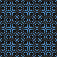 nahtlos Hintergrund, Tapete - neonblau, digital Struktur