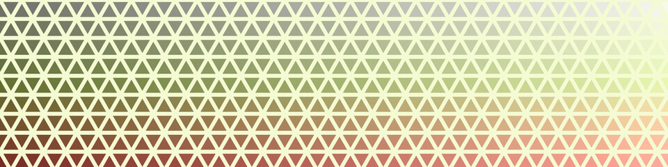 Abstract color Low-Polygones Generative Art background illustration