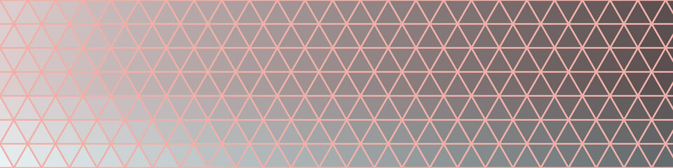 Abstract color Low-Polygones Generative Art background illustration