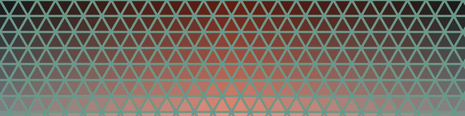 Abstract color Low-Polygones Generative Art background illustration