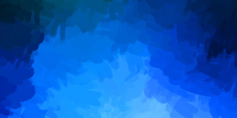 Abstract background of colorful brush strokes. Brushed vibrant wallpaper. Painted artistic creation. Unique and creative illustration. Brush stroked painting. Wall art.