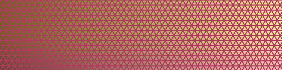 Abstract color Low-Polygones Generative Art background illustration