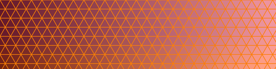 Abstract color Low-Polygones Generative Art background illustration