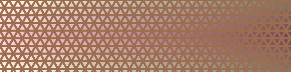 Abstract color Low-Polygones Generative Art background illustration