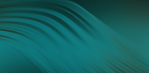 Fototapeta premium Fluid abstract background with colorful gradient. 2D illustration of modern movement.