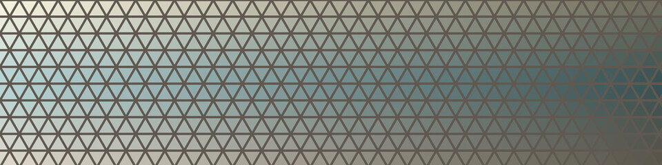 Fototapeta premium Abstract color Low-Polygones Generative Art background illustration