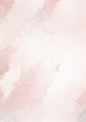Watercolor painted background. Abstract Illustration wallpaper. Brush stroked painting. 2D Illustration.