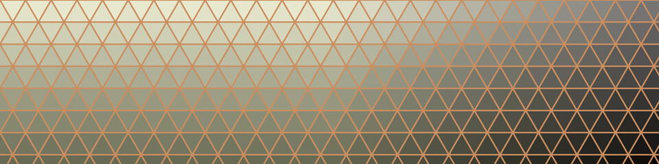 Fototapeta premium Abstract color Low-Polygones Generative Art background illustration