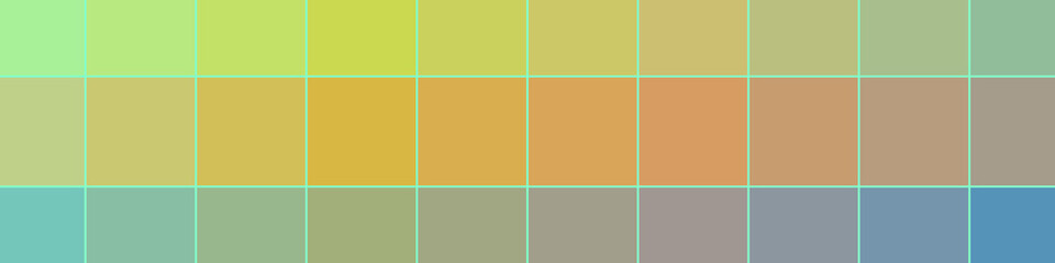 Abstract color Low-Polygones Generative Art background illustration