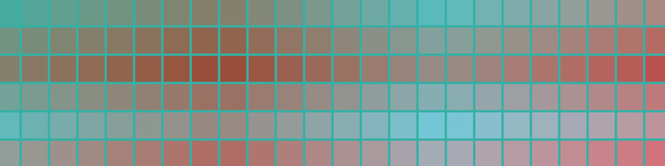 Abstract color Low-Polygones Generative Art background illustration