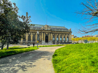 Fototapeta premium royal palace country