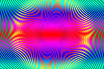 An abstract psychedelic spiral shape background image.