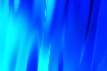 Cool background with vibrant waves of colorful lights. 2D illustration of wavy motion. Vibrant color shapes. Abstract conceptual wallpaper.