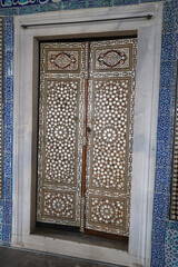 Mother of Pearl Inlay in Topkapi Palace, Istanbul, Turkey