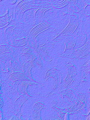 Normal Map for Glass window , Seamless tillable normal map texture