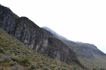 Parque de los nevados en colombia