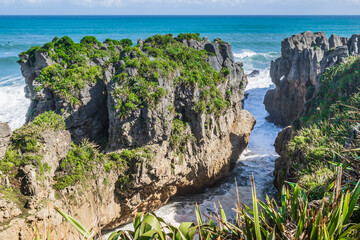 Punukaiki Pancake Rocks Westcoast New Zealand