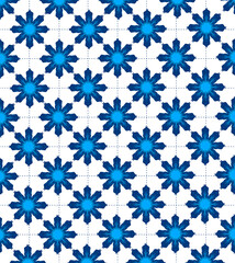 Multi Color Floral Seamless texture Pattern