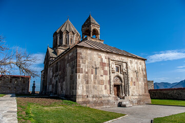 Gandzasar monastery, a medieval Armenian religious complex in Nagorno Karabakh (Artsakh) Republic - 428237471