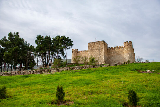 Tigranakert fortress in Nagorno Karabakh (Artsakh) republic
