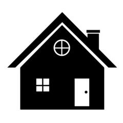 Home Icon - Editable vector Illustration