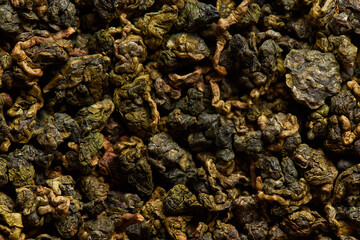 Fototapeta na wymiar Exclusive green tea texture as a background.