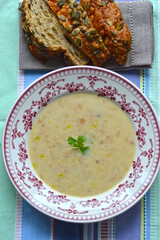 Beer soup