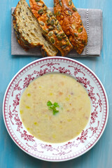 Beer soup