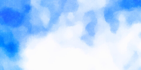 Watercolor painted background. Abstract Illustration wallpaper. Brush stroked painting. 2D Illustration.