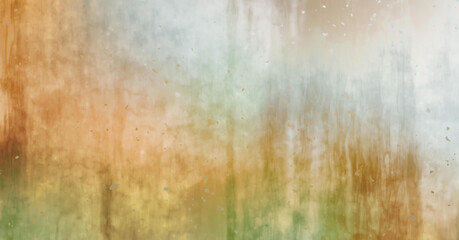 Fototapeta premium Brushed Painted Abstract Background. Brush stroked painting. Artistic vibrant and colorful wallpaper..