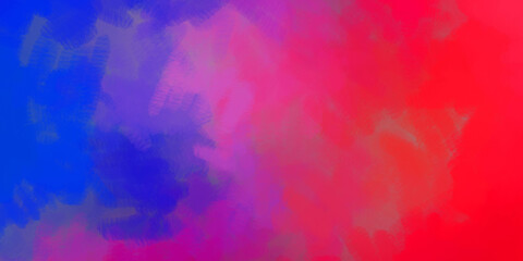 Wall art. Unique and creative illustration. Brush stroked painting. Abstract background of colorful brush strokes. Brushed vibrant wallpaper. Painted artistic creation.