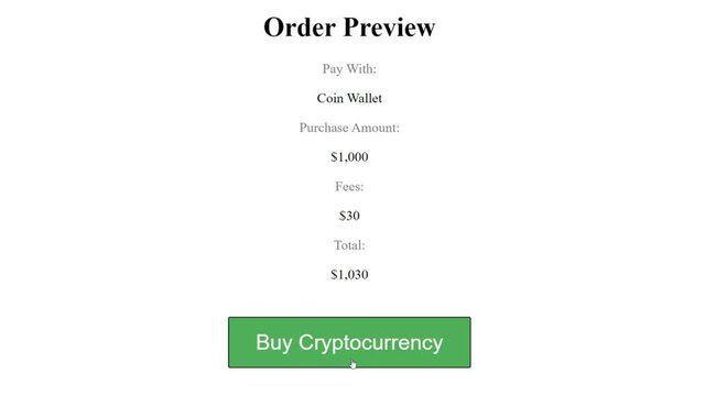 Mouse Cursor Slides Over And Clicks Buy Cryptocurrency on Web Page. Device Screen View of Cursor Clicking Buying Crypto Coin of Company Online. Trading or Investment Viewpoint of Over The Internet Net