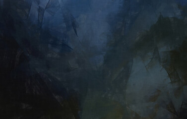 Modern art. Colorful contemporary artwork. Color strokes of paint. Brushstrokes on abstract background. Brush painting.