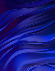 Abstract background. Colorful wavy design wallpaper. Graphic illustration.