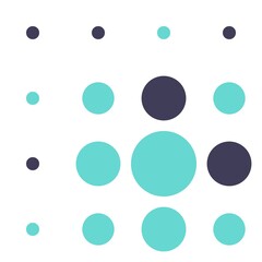 Minimal abstract background pattern design