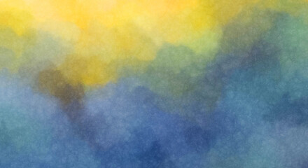 Watercolor painted background. Abstract Illustration wallpaper. Brush stroked painting. 2D Illustration.