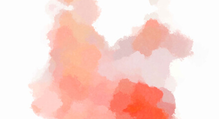 Obraz premium Watercolor painted background. Abstract Illustration wallpaper. Brush stroked painting. 2D Illustration.