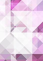 Overlapping design with triangles background. Abstract geometric wallpaper. Geometrical colorful triangular shapes.
