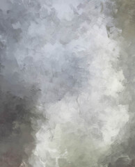 Brushed Painted Abstract Background. Brush stroked painting. Artistic vibrant and colorful wallpaper..