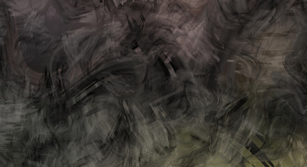 Modern art. Brushed Painted Abstract Background. Brush stroked painting. Strokes of paint. 2D Illustration.´